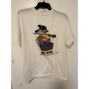 Vinage 1990 Hog wash T-shirt Size XL